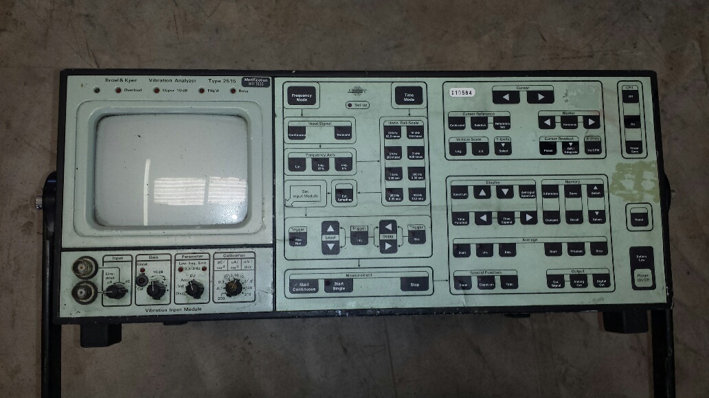 Occasion BRUEL & KJAER / B&K 2511 #9217403 à vendre en ance