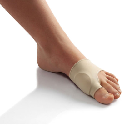 2X Schutz Heilmittel Zeh Valgus Zwiebel Stretch Stoff gepolstert IHVY