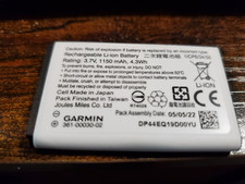 Garmin replacement battery 3.7v 1150mAh 4.3Wh 361-00030-02