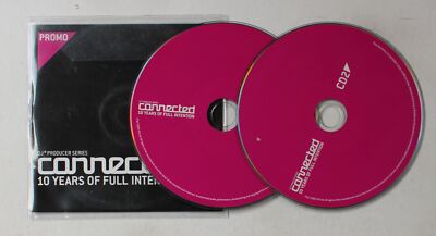 Full Intention Connected: 10 Years Of Full Intention UK Adv 2CD 2006