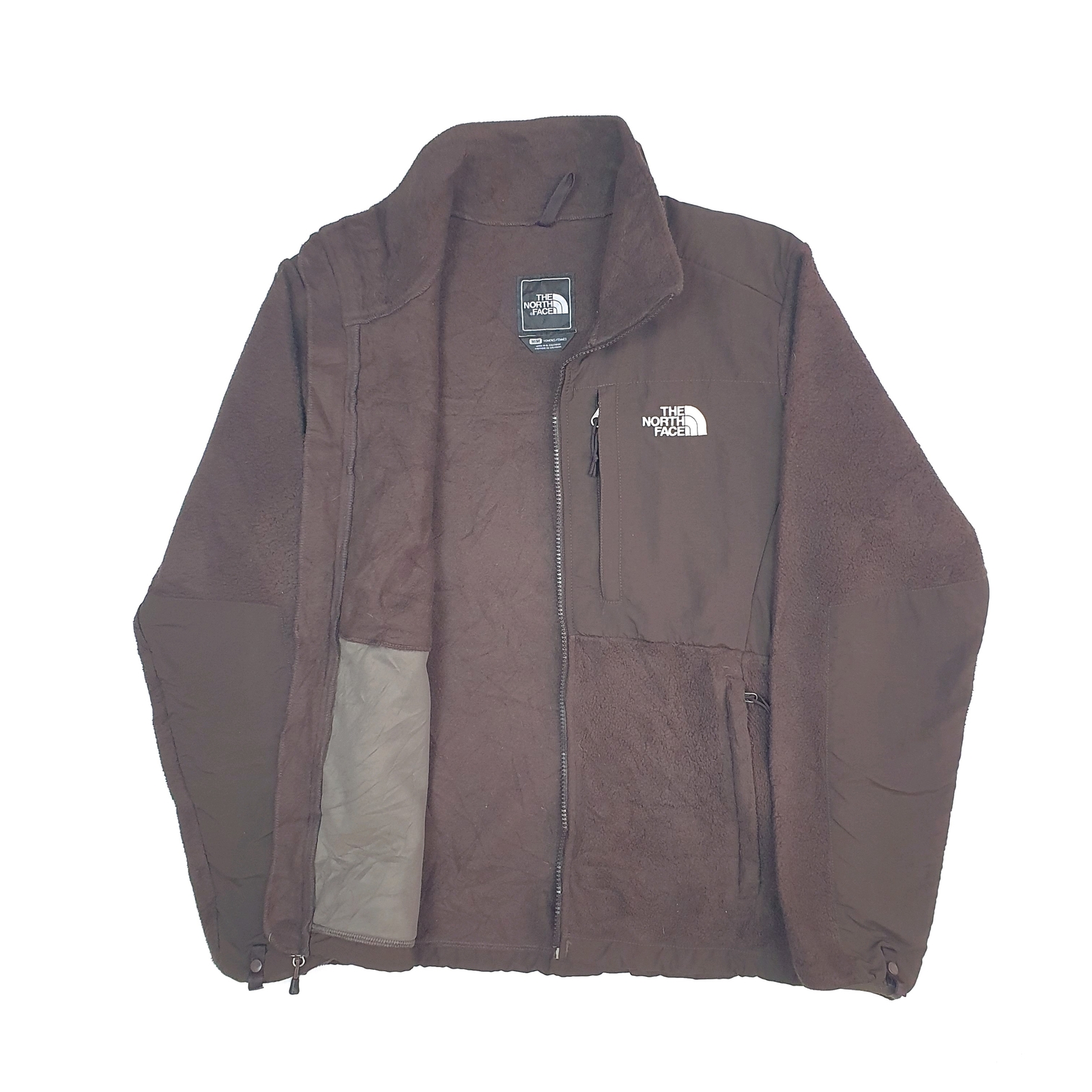 THE NORTH FACE Full Zip Denali Fleece Jumper Womens M image 2