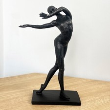 Ornament Living Room Modern Home Decor Abstract Dancer Contemporary Sculpture