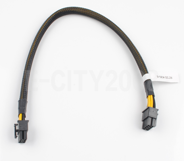8pin to 8pin Power Cable for DELL R730 and Nvidia K80//M60/M40/P40/P100