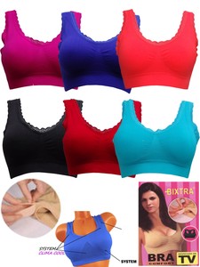 reggiseno top a fascia