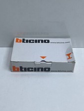 BTICINO 342911 / 2-WIRE AUDIO ALUMINIOM 1 PUSHBUTTON