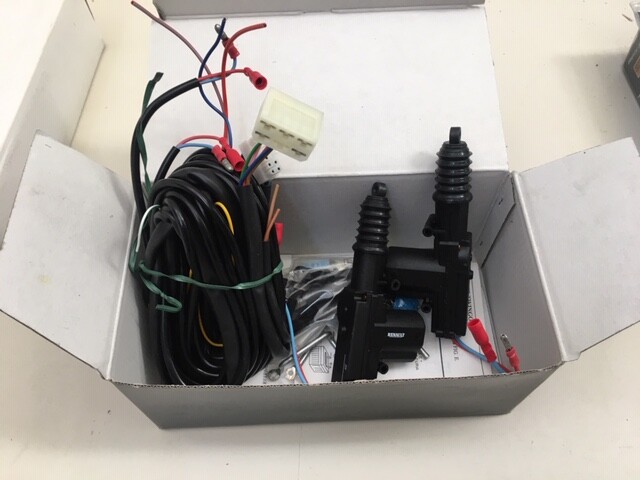 Chiusura Auto Con Blocco Centralizzato Kit Chiusura Centralizzata Senza Chiave Per Auto - Con Telecomando, Universale Accesso Keyless - Foto 8