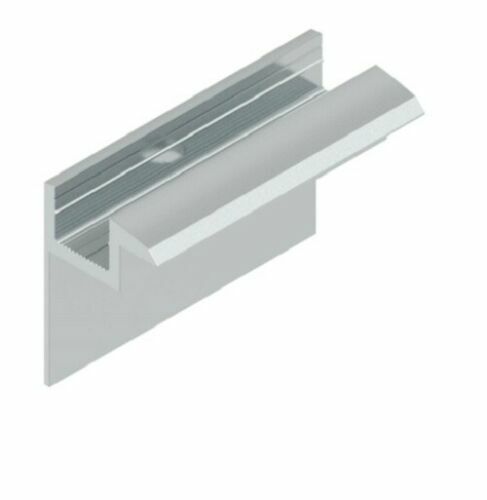 Endklemmen ALU für Rahmen 40mm L= 70mm PV 2 Stck - Bild 2 von 2