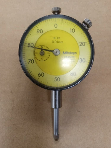 Mitutoyo No. 2050-01 Dial Indicator (0.01mm)