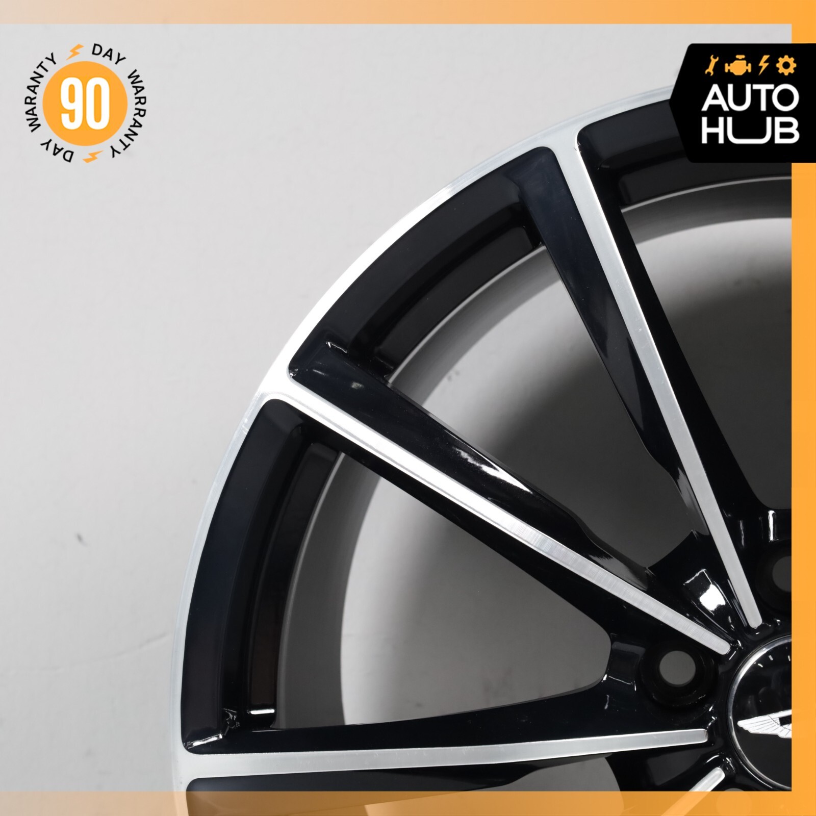 Aston Martin DB9 11 x 20 20" 10 Spoke Rear Wheel Rim GG439965GAA OEM