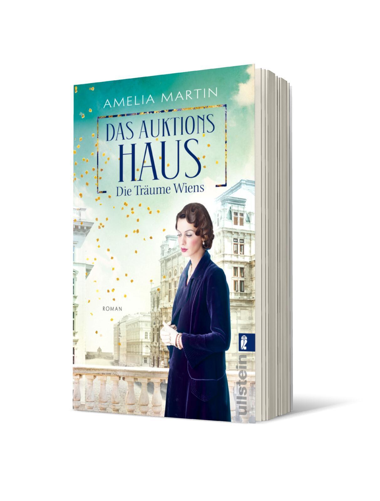 Thumbnail - Das Auktionshaus, Amelia Martin