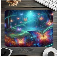 Butterflies in the Forest Mouse Pad