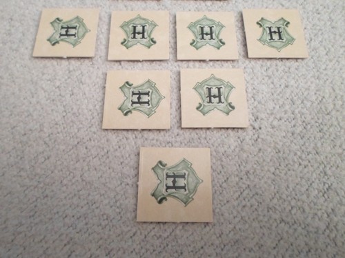 Part Only* Harry Potter & the Sorcerer Stone Board Game Lot 10 Devil Snare Token - Picture 8 of 8