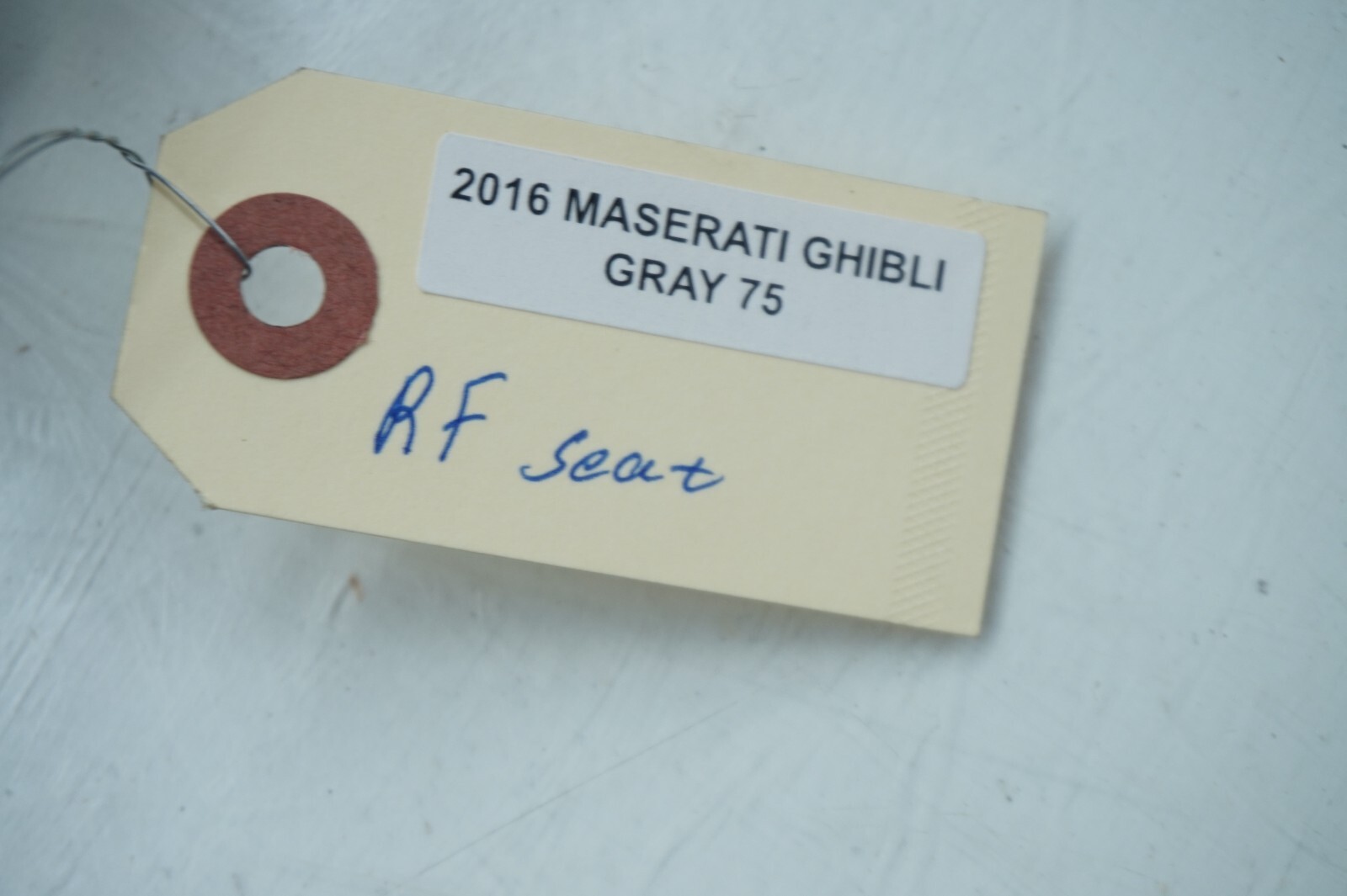 2014-2019 Maserati Ghibli OEM Right Front Seat Belt Retractor 627069500