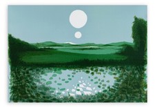 Cesare Peverelli-litografia s. titolo-cm.50x70-Firma+tiratura (es.n.7/99) Front.