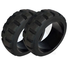 10-1/2X5X5 AMERICAN SOLID FORKLIFT TIRES 101255 10555 | USA TR 2X DEAL