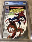 Amazing Spider Man 361/344/Justice League 1 CGC 9.0/6.0/9.8 3 Book Lot