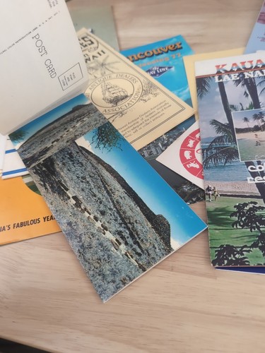 Lote de folletos y folletos vintage años 50 y más - Imagen 21 de 21