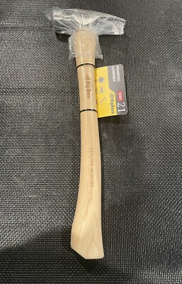 Big Horn 15101 21 Oz Curved Handle Framing Hammer 