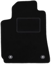 Fahrerfußmatte schwarz für: Alfa Romeo Brera Coupé (2005-2010)