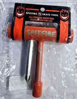 スケートボード Supreme - SF T3 SUPREME SKATE TOOL SPITFIRE Supreme x Spitfire T3 All Purpose Skateboard Tool SS18 2018