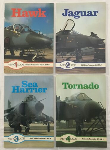 Aeroguide Series Lot 17 SC Books Volumes 1 - 17 Military History Aviation - Picture 2 of 14