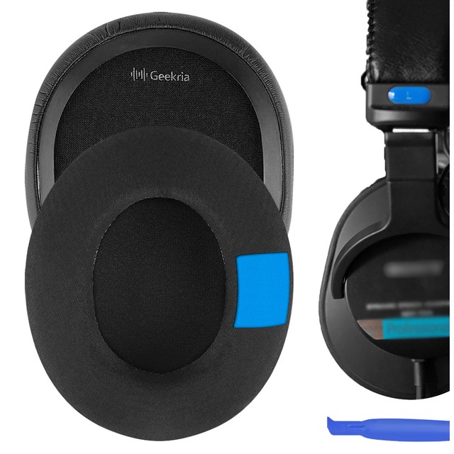 Geekria Replacement Ear Pads for SONY MDR-7506 Headphones (Black) Geekria Replacement Ear Pads for SONY MDR-7506 Headphones (Black)