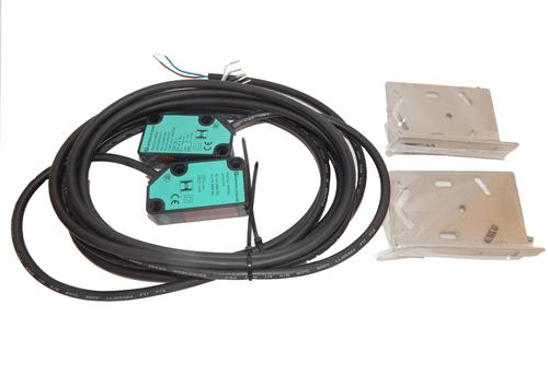 Einweg Lichtschranke IR Infrarot 43m 24/12-240V AC/DC Torantrieb Schiebetor Tor - Bild 2 von 9