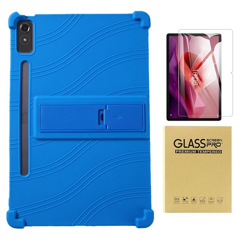 Shockproof Case For Lenovo Tab P12 TB-370FU/371FC Tablet 12.7'' Silicone Cover - Picture 17 of 44