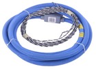 National Loop 2 1/2 x 6 50ft Direct Burial Preformed Gate Vehicle Detection Loop