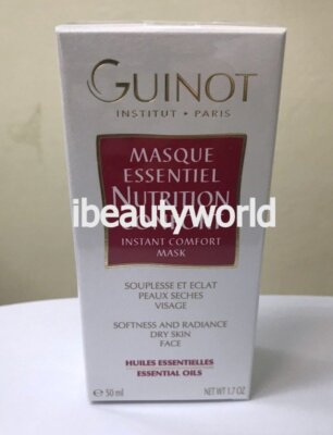 Guinot Essential Nutrition Confort Comfort Instant Radiance Mask 50ml #ibea