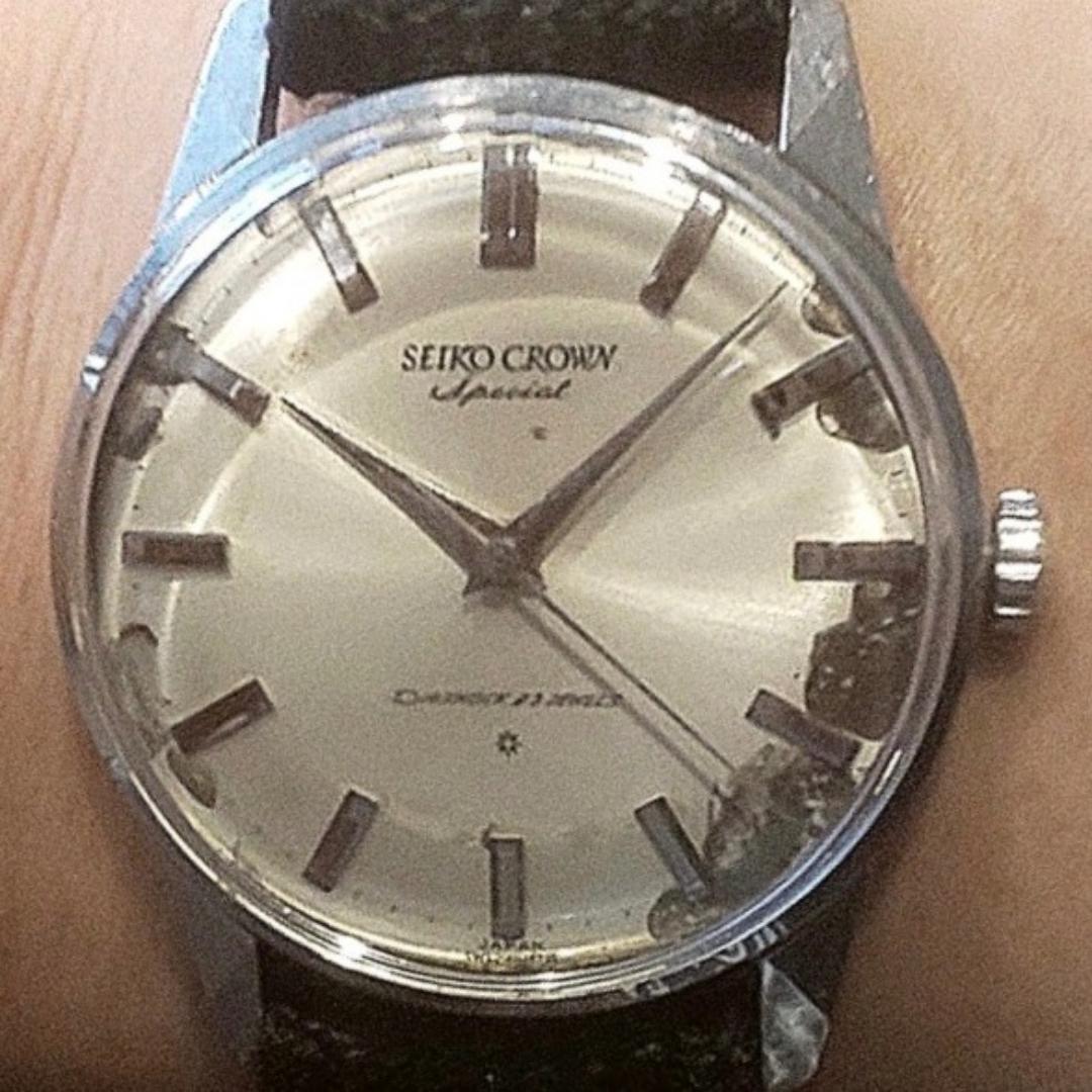 Seiko Crown Special J14100 Vintage 23 j Gold filled Manual