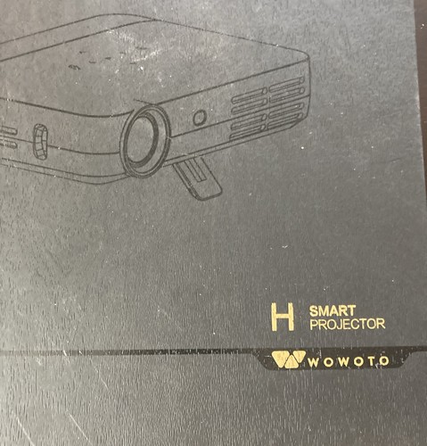 Wowoto H8 HDMI smart projector Bundle with remote Brand New