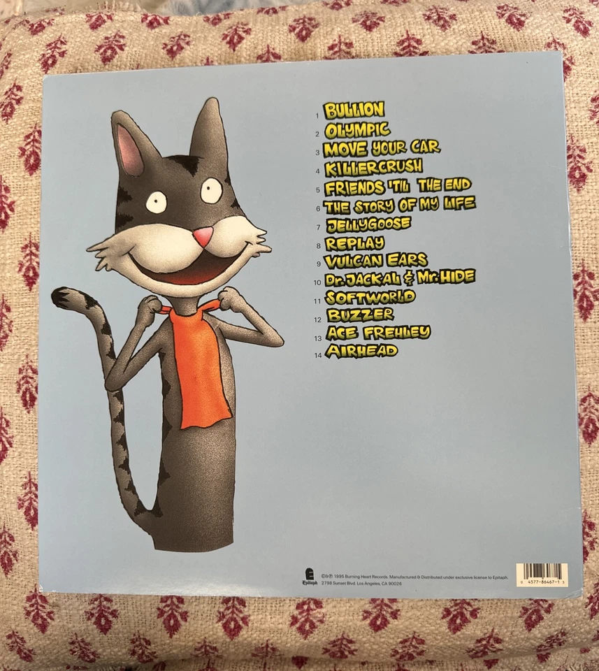 Millencolin - Life on a Plate - Blue Translucent LP NM - Image 2 of 4