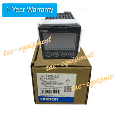 NEW Omron E5CN-Q2T Temperature Controller 100-240VAC 50/60Hz