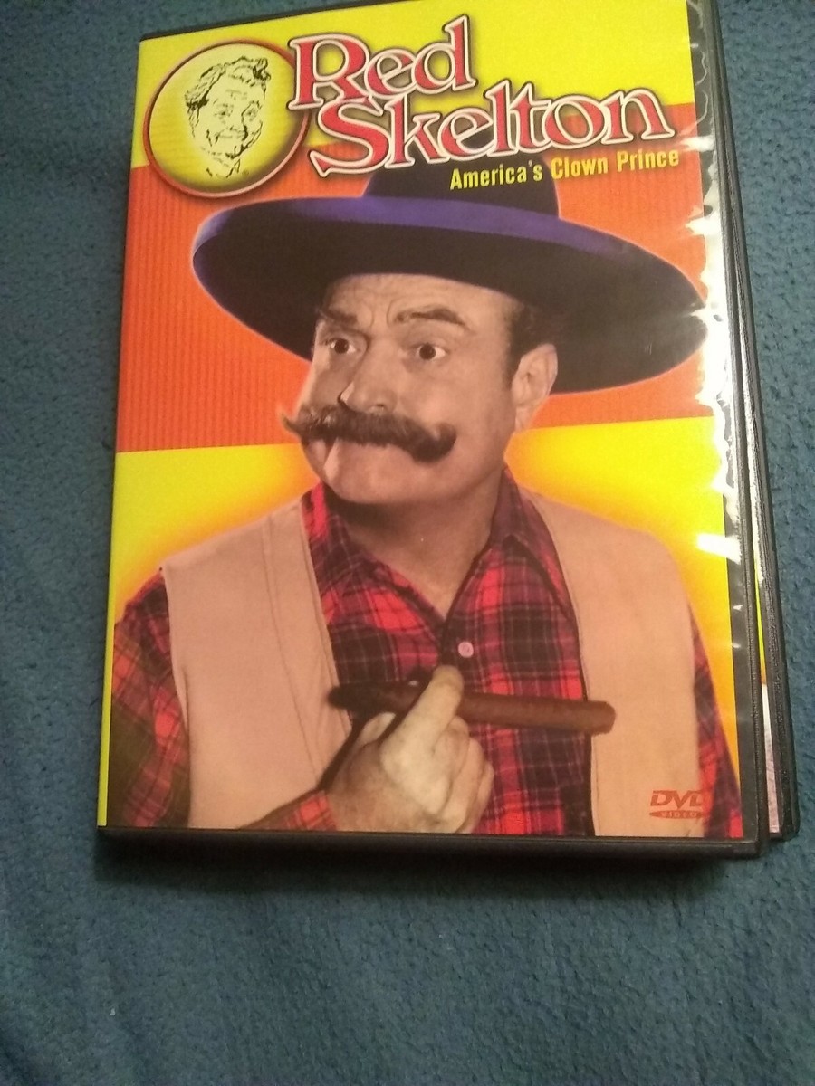 RED SKELTON AMERICA'S CLOWN PRINCE Classic TV Comedy Skits 2 Disc