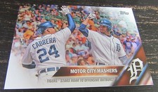 2016 Topps Rainbow #94 Miguel Cabrera Motor City Mashers  Detroit Tigers