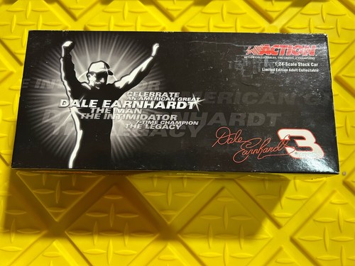 NEU Action Dale Earnhardt #3 Foundation 2003 Monte Carlo 1:24 🔥🔥🔥🔥🔥 - Bild 15 von 16