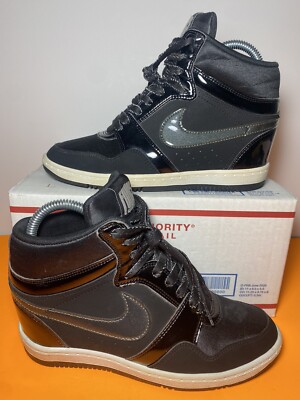 Size 8 - Nike Force Sky High Black - 629746-001
