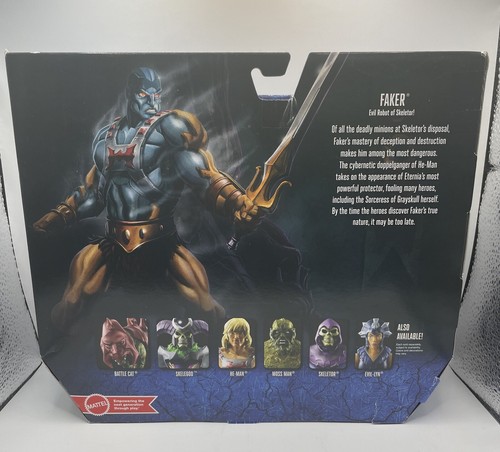 Masters of the Universe Revelation Trade Up Faker Netflix Masterverse Neu - Bild 6 von 7
