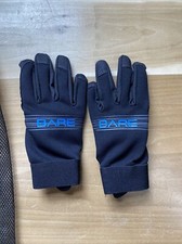 Bare 2mm Tropic Pro Gloves, Black - Small