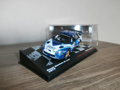 SUBARU IMPREZA WRC Round Wool Ball 2012 Robert KUBICA 1/43e