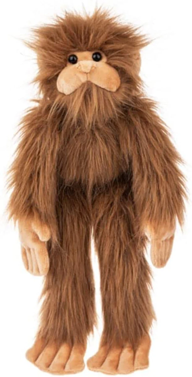 Ganz Mighty Bigfoot Plush Stuffed Animal Toy 15