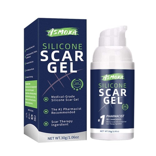 Silicone Scar Gel Stretch Marks Removal Cream Skin Care Scars Cream Nice - Bild 4 von 9