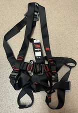 Protecta Full Body Harness M/L with Removable Lifeline Cable Slider Shuttle