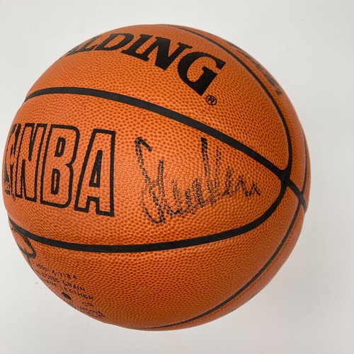 1997-98 Chicago Bulls NBA Champs Team Signed Game Basketball The Last Dance JSA - Picture 7 of 15