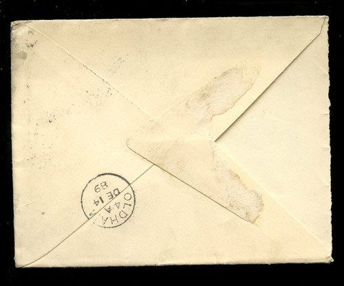 GB YORKSHIRE QV STAMPED COVERS POSTAL HISTORY UDC + DUPLEX etc 1847-1899 - Picture 28 of 36