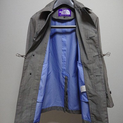 ジャケット・アウター TNF Purple Label 15AW Gore-Tex Trench The North Face Purple Label Goretex Jacket Parka Mountain