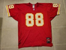 VINTAGE AUTHENTIC TONY GONZALEZ CHIEFS JERSEY 50 XL REEBOK FOOTBALL PRO LINE PC