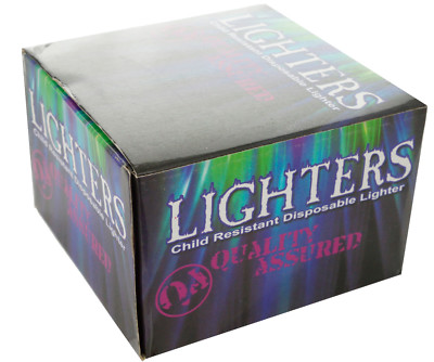 wholesale cigarette lighters 100 PACK Disposable Classic Cigarette Lighters - Full Standard Size -  Wholesale