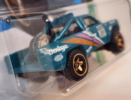 Camión pickup Hotwheels verde 1987 Mattel 2021 escala 1:64 calibre S - Imagen 4 de 7